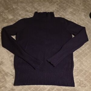 French Connection Purple Knit Top